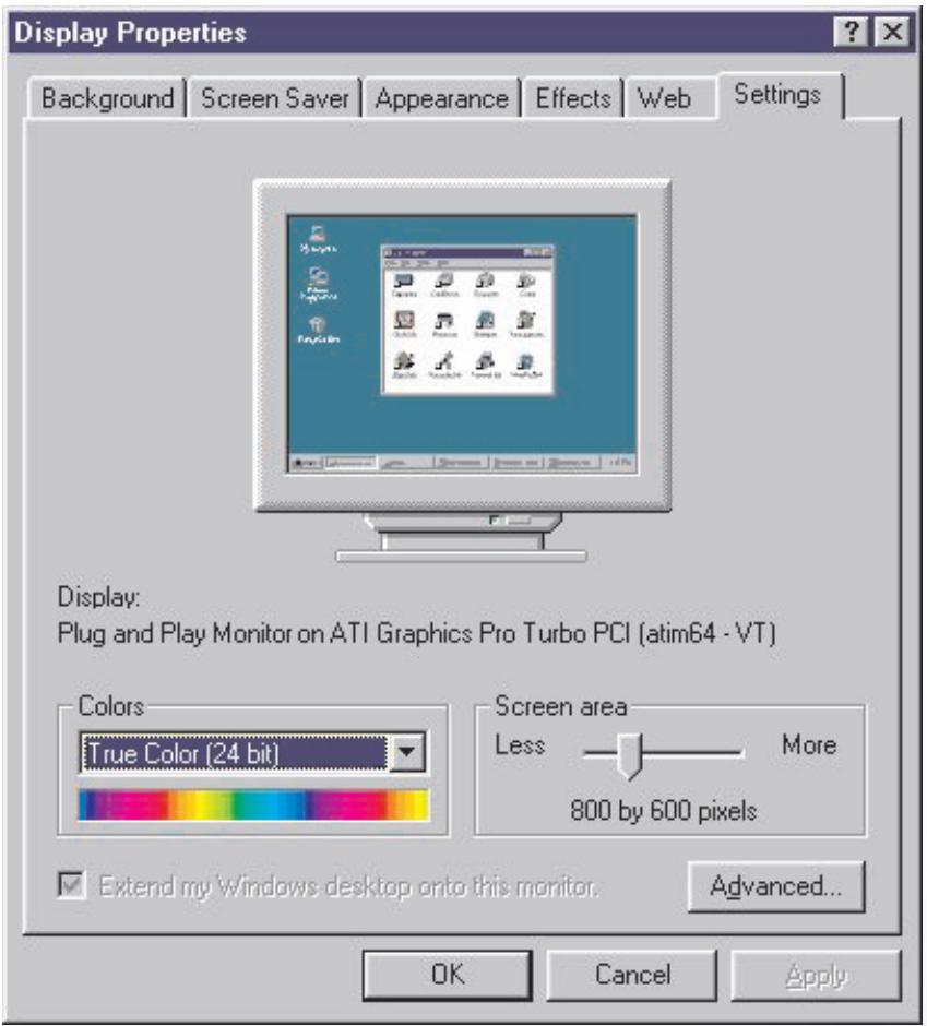 BENQ FP767 V2 - Installation logicielle du moniteur - 11