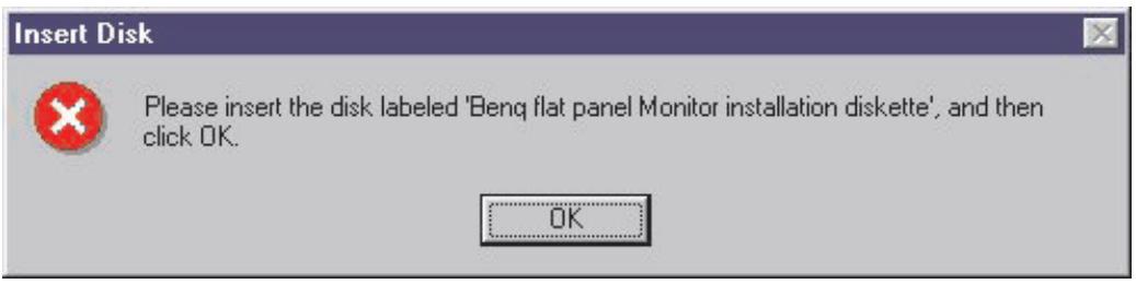BENQ FP767 V2 - Installation logicielle du moniteur - 19