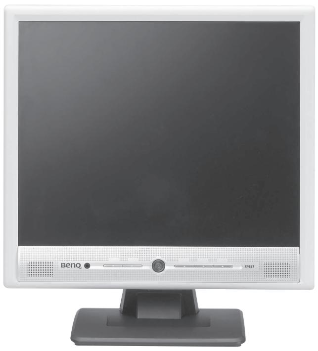 BENQ FP767 V2 - Sommaire - 1