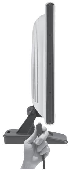 BENQ FP767 V2 - Installation matérielle du moniteur - 5