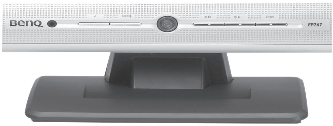 BENQ FP767 V2 - Réglage du moniteur - 1