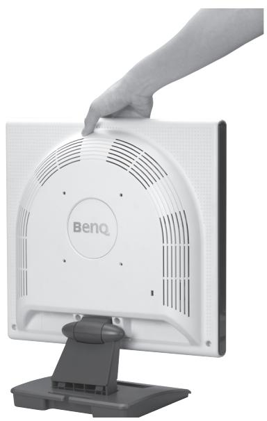 BENQ FP767 V2 - Installation matérielle du moniteur - 2
