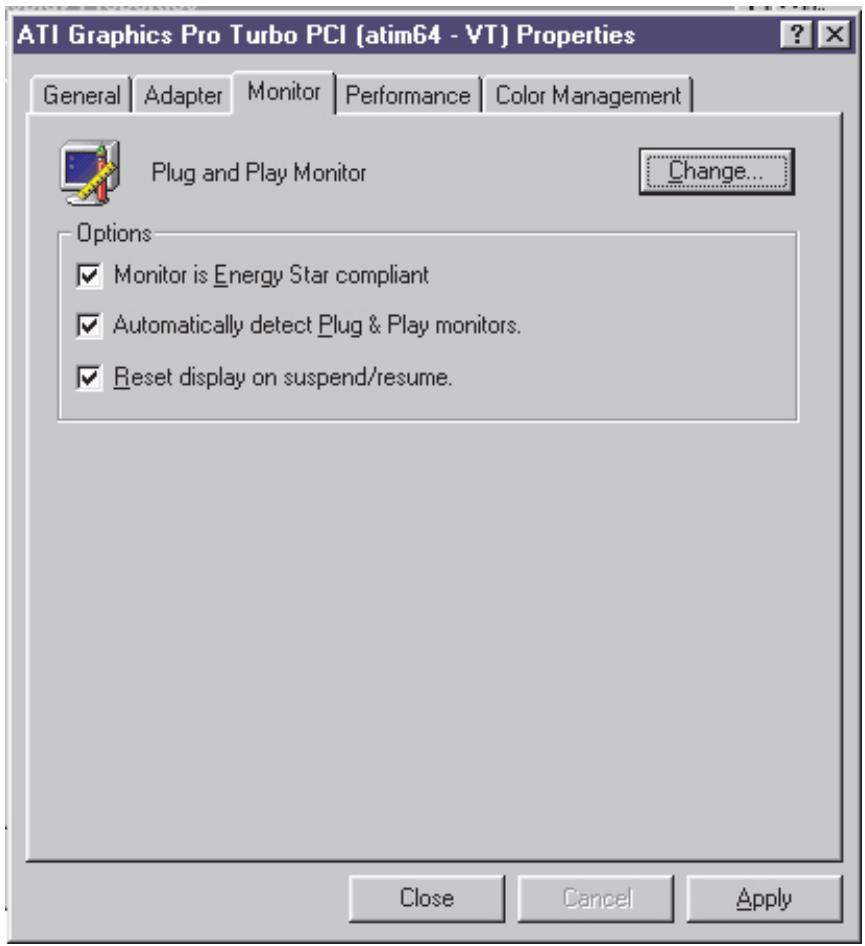 BENQ FP767 V2 - Installation logicielle du moniteur - 12