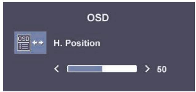 BENQ FP767 V2 - Mode Menu Principal - 16