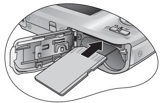 BENQ C1480 - Utilisation d'une carte SD - 2