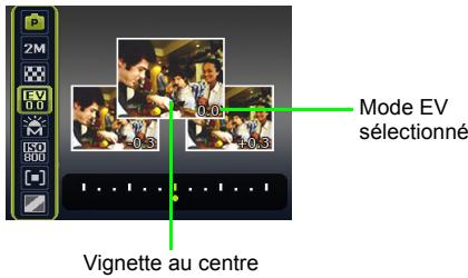 BENQ C1480 - Pour régler la valeur EV : - 1