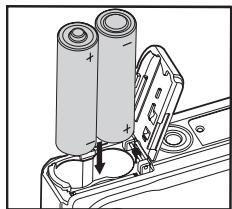 BENQ C520 - Pour retirer les piles: - 1
