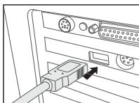 BENQ C520 - Etape 1: Connecter l'appareil photo numérique à votre ordinateur - 1