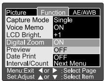 BENQ C60 - Zoom numérique - 1