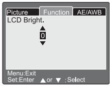 BENQ C60 - Luminosite LCD - 1