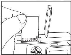 BENQ C60 - Chargement d'une Carte mémoire SD : - 1