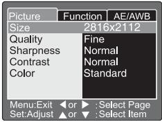 BENQ C60 - Dimensions - 1