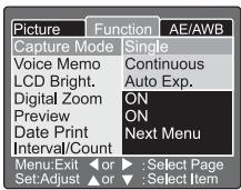 BENQ C60 - Mode Capture - 1