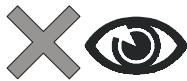 BENQ DC300 MINI - Examples d'utilisations incorrectes du viseur - 8