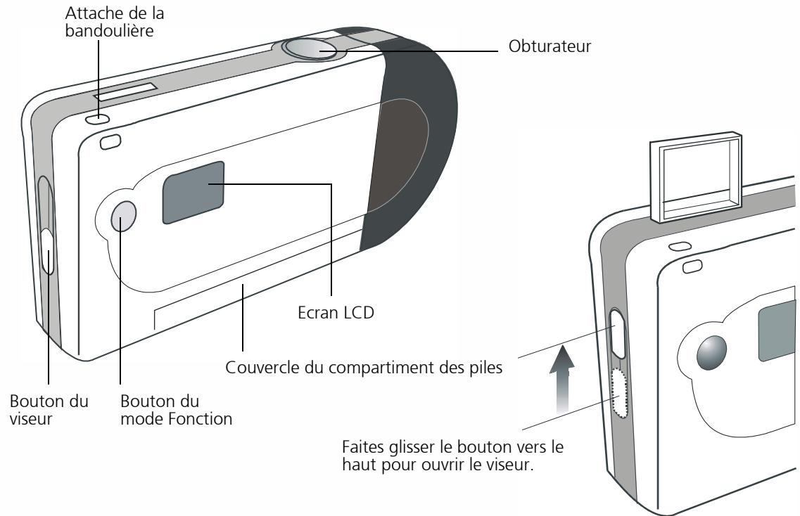BENQ DC300 MINI - Vue arrière - 1