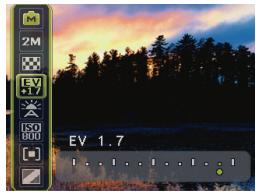 BENQ E1280 - Réglage EV - 1