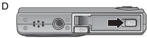 BENQ E1280 - Pour enlever la batterie : - 1