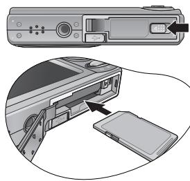 BENQ E1280 - Utilisation d'une carte SD - 2