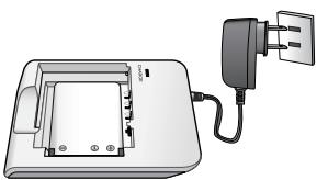 BENQ E1280 - Chargement de la batterie - 1