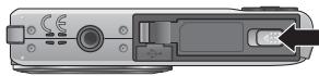 BENQ T1260 - Préparation de l'appareil photo avant utilisation - 1