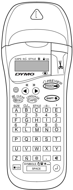 DYMO LETRATAG XR - LETRA IagXR - 7
