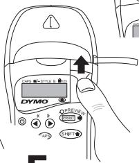 DYMO LETRATAG XR - LETRA IagXR - 4