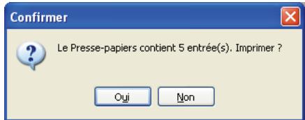 DYMO LABEL SOFTWARE V7.6 - Pour imprimer plusieurs étiquettes à partir du Presse-papiers - 1