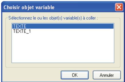 DYMO LABEL SOFTWARE V7.6 - Pour insérer des données d'adresse sur une étiquette contenant plusieurs objets variables - 1