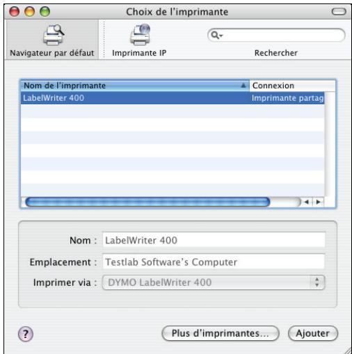 DYMO LABEL SOFTWARE V7.6 - Pour installer une imprimante en réseau partagée - 1