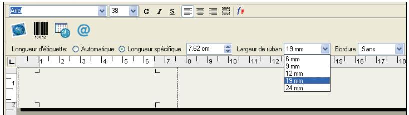 DYMO LABEL SOFTWARE V7.6 - Pour creer une etiquette - 2