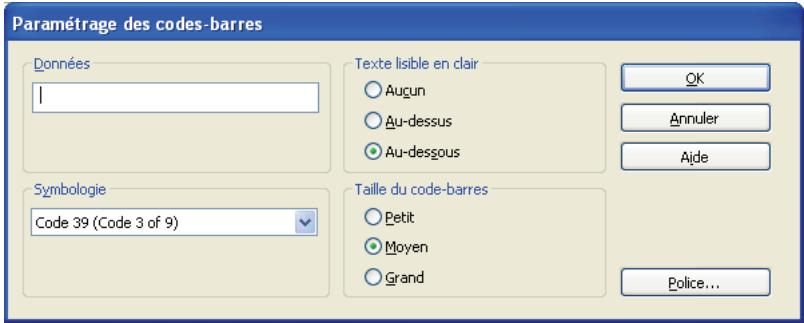 DYMO LABEL SOFTWARE V7.6 - Pour insérer un code-barres - 1
