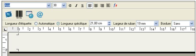 DYMO LABEL SOFTWARE V7.6 - Pour creer une etiquette - 3