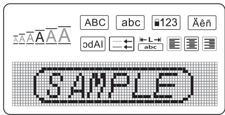 DYMO LABELMANAGER 220P - Écran LCD - 1