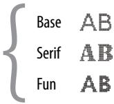 DYMO LABELMANAGER 260P - Type de police - 2