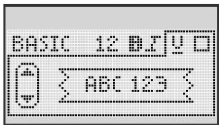DYMO LABELMANAGER 260P - Adding Borders and Underline Styles - 1
