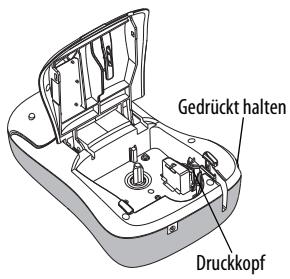 DYMO LABELMANAGER 260P - So reinigen Sie das Schneidmesser - 1