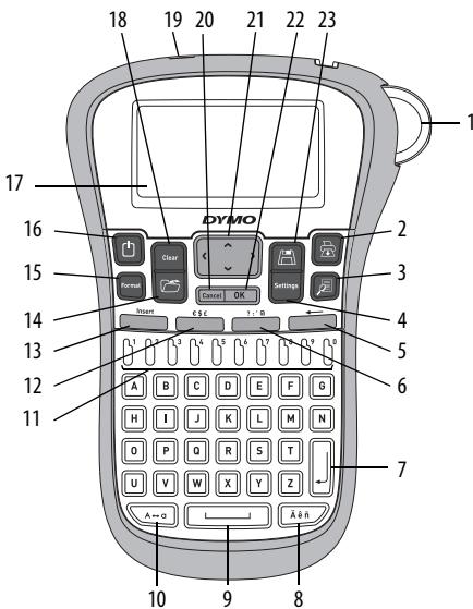 DYMO LABELMANAGER 260P - Environmental Information 28 - 1