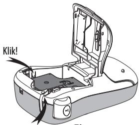 DYMO LABELMANAGER 260P - Omdetapecassete teplaatsen - 3