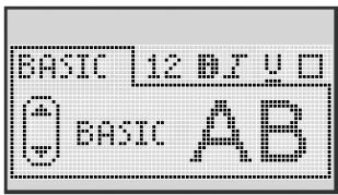 DYMO LABELMANAGER 260P - Lettertype - 1