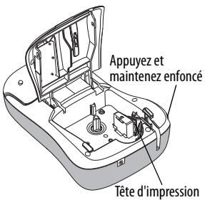 DYMO LABELMANAGER 260P - Pour nettoyer la tete d'impression - 1