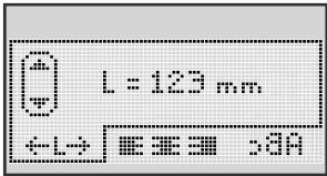 DYMO LABELMANAGER 260P - So stellen Sie eine feste Länge ein - 2