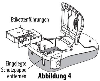 DYMO LABELMANAGER 260P - So setzen Sie die Bandkassette ein - 2
