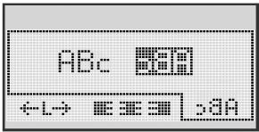 DYMO LABELMANAGER 260P - Tekst spiegelen - 1