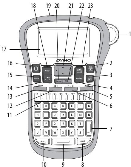 DYMO LABELMANAGER 260P - Informations sur I'environnement 56 - 1