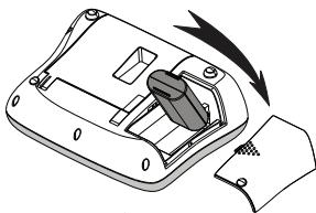 DYMO LABELMANAGER 360D - Pour insérer les piles - 1