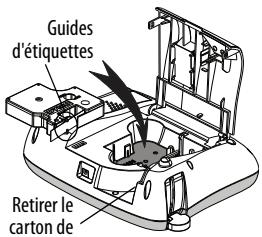 DYMO LABELMANAGER 360D - Pour insérer le ruban - 2