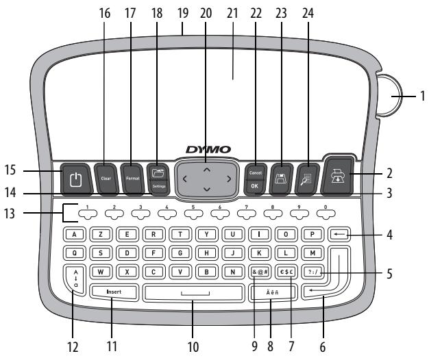 DYMO LABELMANAGER 360D - Informations sur l'environnement 56 - 1