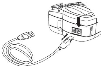 DYMO LABELPOINT 350 - Se connecter à votre ordinateur - 1