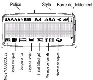 DYMO LABELPOINT 350 - Écran LCD - 1
