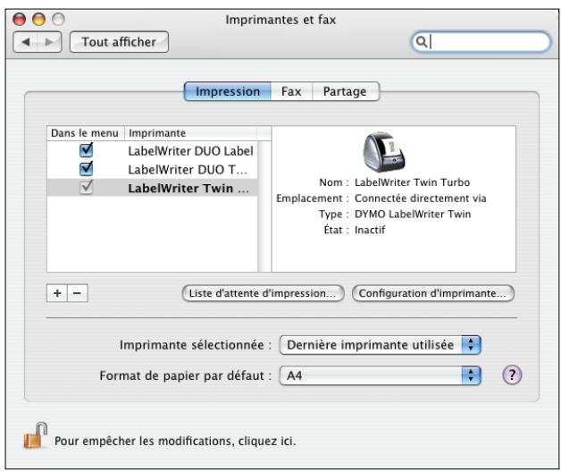 DYMO LABELWRITER - Pour partager l'imprimante - 1